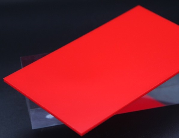 Полистирол лист красный 3х2000х3000 мм ГОСТ 20282-86 фото