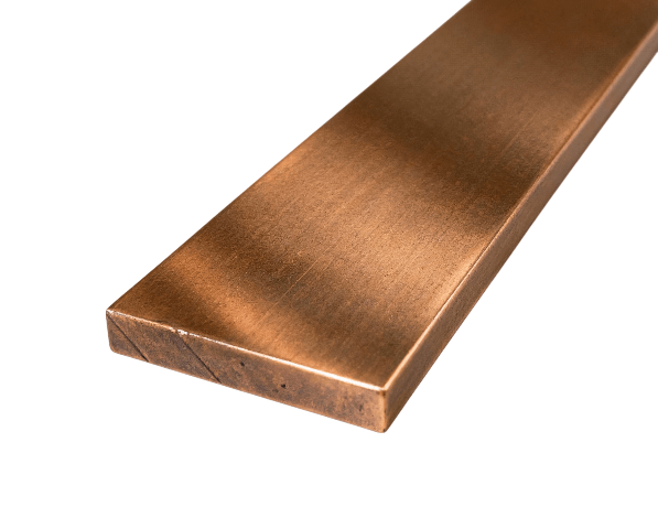 Полоса бронзовая х/д БрОЦ4-3 1,1х210 мм ГОСТ 1789-2013 фото