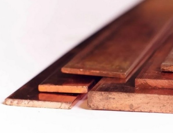 Полоса медная х/к твердая М0б 1х190x1000 мм ГОСТ 15471-2014 фото