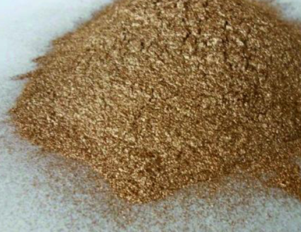 Порошок бронзовый распыленный ПР-БрЮ 160-280 мкм ГОСТ 28377-89 фото