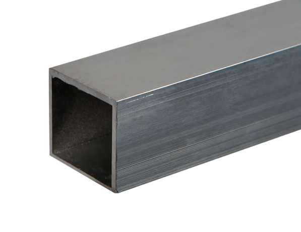 Профиль алюминиевый конструкционный квадратный 6063 40х80 мм ГОСТ 22233-2018 фото