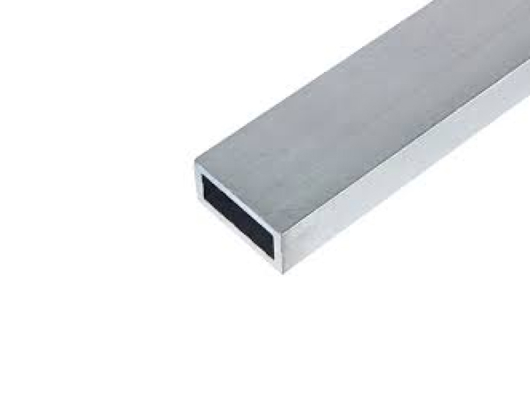 Профиль алюминиевый прессованный плоский Д1 50х10х4 мм ГОСТ 18591-91 фото
