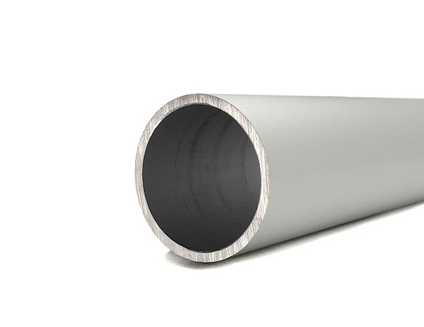 Профиль алюминиевый прессованный круглый Д1 30х3 мм ГОСТ 18591-91 фото