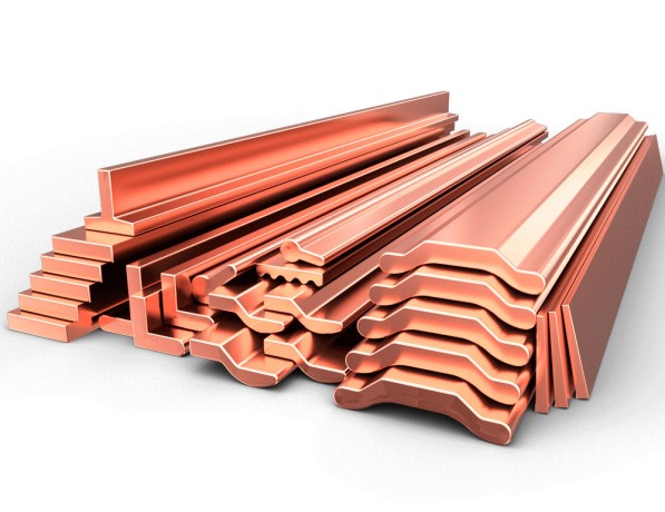 Профиль медный П-образный тянутый М1 5х23,9х1,2 мм ГОСТ 4134-2015 фото