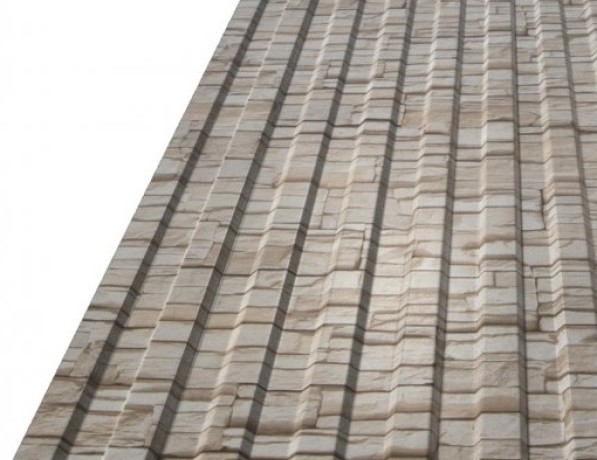 Профнастил стальной стеновой односторонний волна гладкий камень С21 0,5х21х1000х1050 мм ТУ 26.61.12-005-21469636-2019 фото