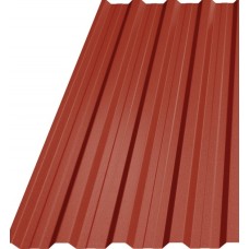 Профнастил стальной стеновой односторонний плоский гладкий светлая слоновая кость фото