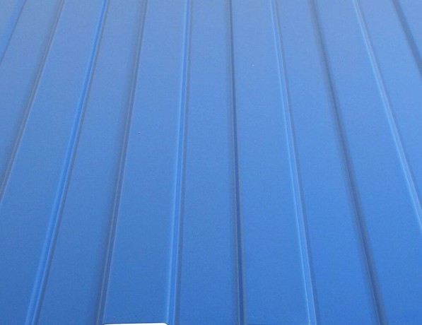 Профнастил стальной стеновой односторонний плоский гладкий рубиново-красный С21 0,5х21х1000х1050 мм ТУ 26.61.12-005-21469636-2019 фото