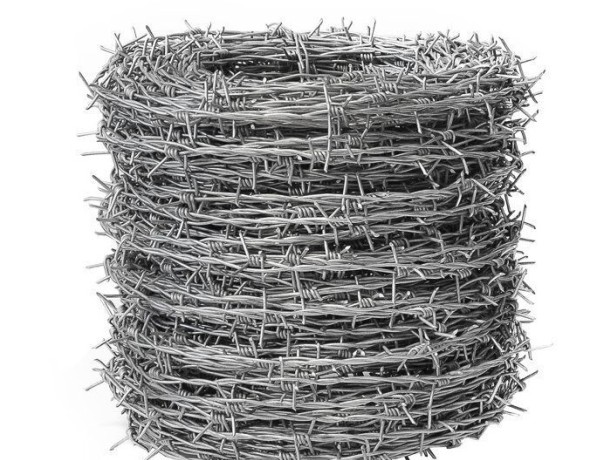 Проволока стальная колючая двухосновная круглая Jowa 2х1,6 мм ТУ 14-170-219-95 фото