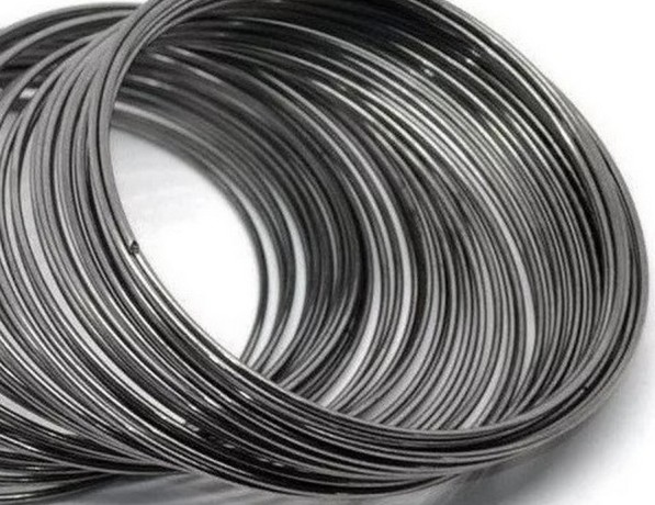 Проволока стальная пружинная 60С2А 9,5 мм ГОСТ 14963-78 фото
