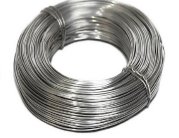 Проволока сварочная алюминиевая круглая тянутая для полуавтомата СвАК6 1,6 мм ГОСТ 7871-75 фото