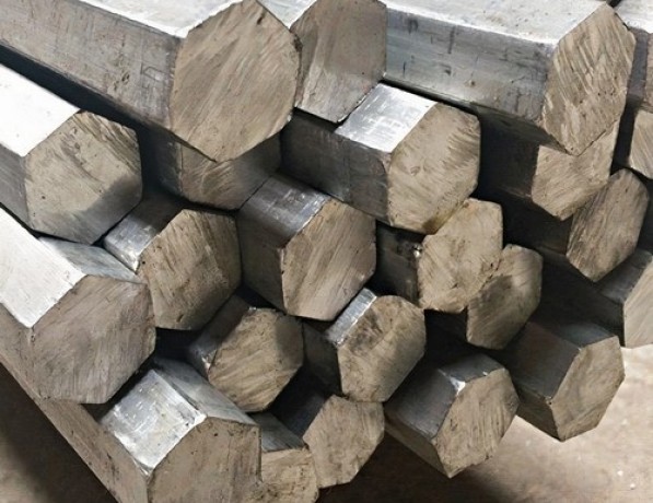 Пруток алюминиевый шестигранный прессованный АД 50 мм ГОСТ 21488-97 фото