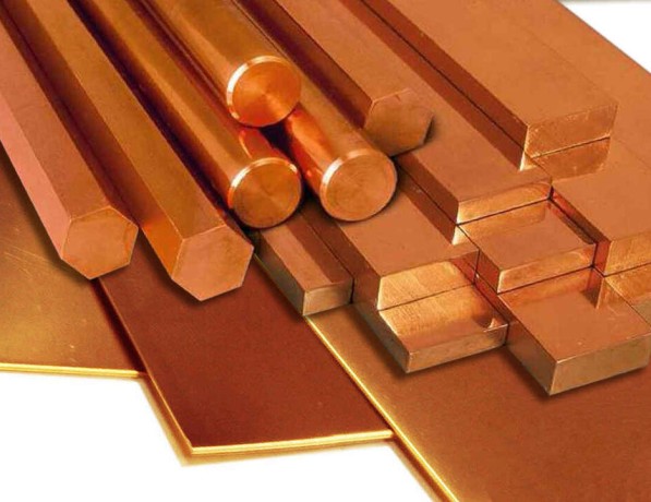 Пруток медный х/д круглый М1 7 мм ГОСТ 1535-2016 фото