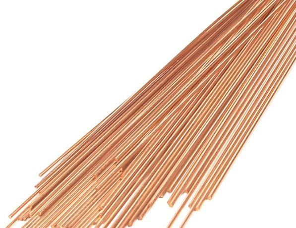 Пруток присадочный медный круглый CuSi3 2,4 мм фото