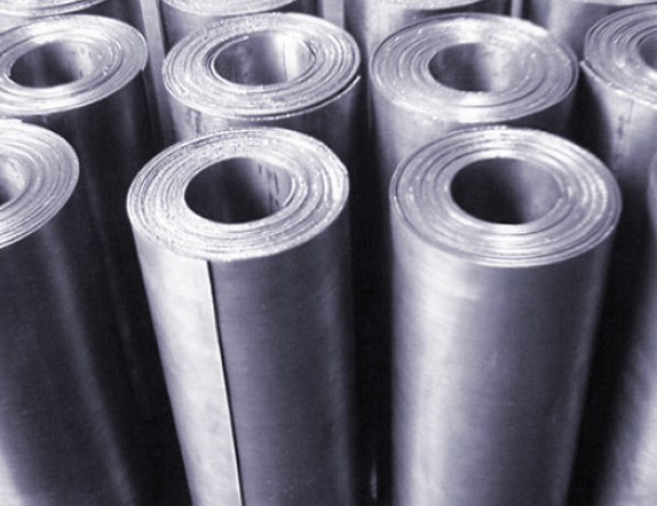 Роль свинцовая х/д С2 3x2150 мм ГОСТ 89-2018 фото