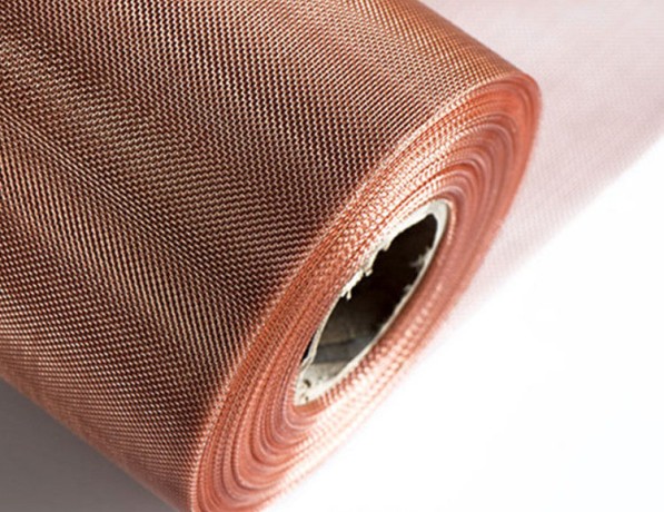 Сетка медная тканая мелкая для дистилляции М1 2,5х0,35 мм фото