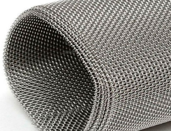 Сетка фильтровая нержавеющая полотняная в рулонах П90 12Х18Н9Т 90х0,28х670х0,18 мм ГОСТ 3187-76 фото