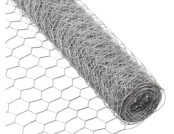 Сетка стальная крученая оцинкованная 60-2.4-Ц 2,4х60х80 мм ГОСТ Р 51285-99 фото