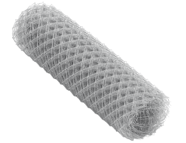 Сетка стальная рабица с ромбическими ячейками в рулоне Ст2кп 1,4х8х8 мм ТУ 14-178-287-95 фото