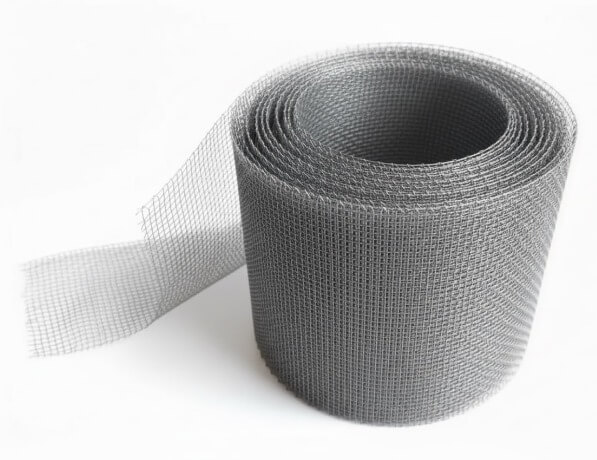 Сетка стальная тканая НУ П48 48х48х0,45 мм ГОСТ 3187-76 фото