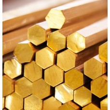 Шестигранник медный х/д фото