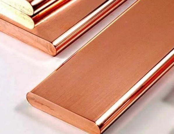 Шина медная твердая М1Т 3х10 мм ГОСТ 434-78 фото