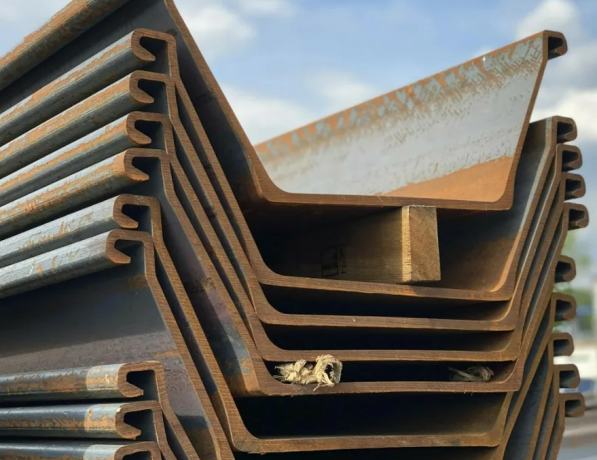 Шпунт Ларсена корытный Л5-УМ1 С255 10 м ТУ 14-102-5-2003 фото