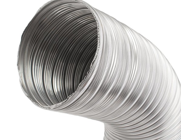 Труба алюминиевая прессованная круглая гофрированная вентиляционная Д16Т 125х6 мм ГОСТ 18482-79 фото