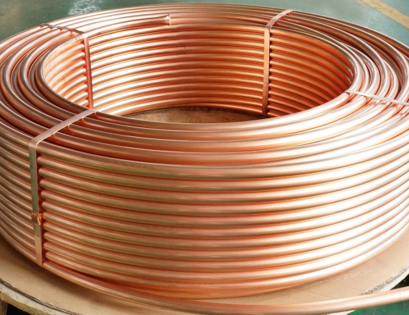 Труба медная х/т отожженная Cu-OF 2 1/8