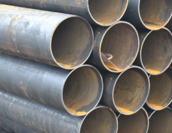 Труба стальная электросварная прямошовная Ст3пс1 40х2,5 мм ГОСТ 10704-91 фото