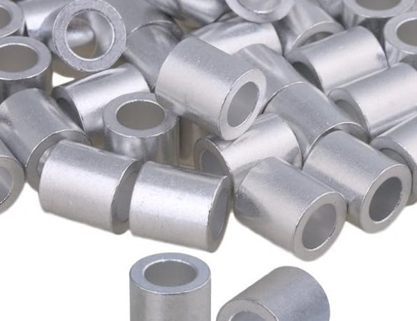 Втулка алюминиевая круглая АД1 11 мм DIN EN 13411-3-2011 фото