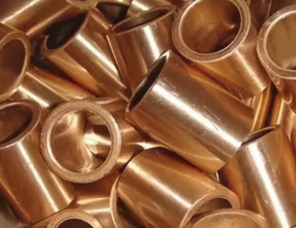 Втулка медная М1 тип F 12 мм ГОСТ ИСО 4379-2006 фото