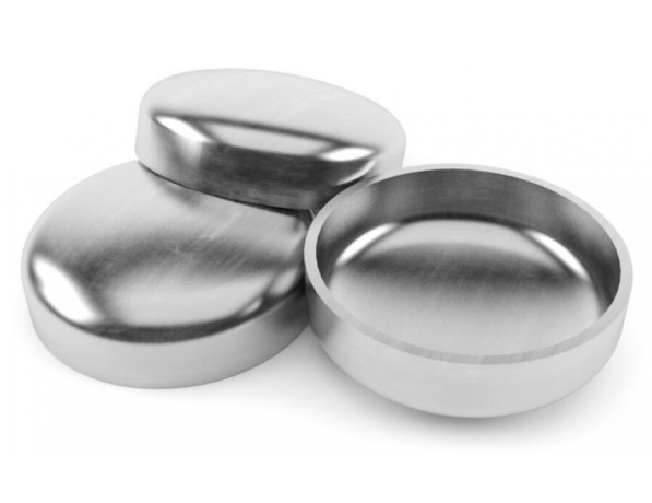 Заглушка нержавеющая эллиптическая бесшовная приварная исп. 1 12Х18Н10Т Ду 20-26,9х2 ГОСТ 17379-2001 фото