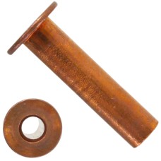 Заклепка медная потайная вытяжная фото