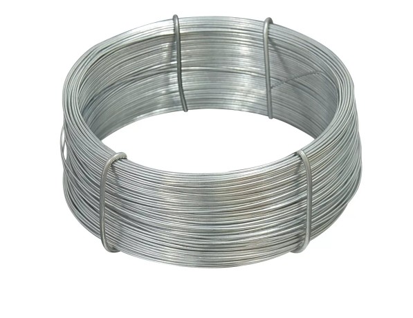 Проволока цинковая х/д Ц1 1,5 мм ГОСТ 13073-2018 в бухтах фото