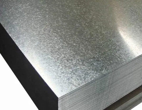 Лист цинковый х/к Ц2 0,55 мм ГОСТ 598-2020 фото