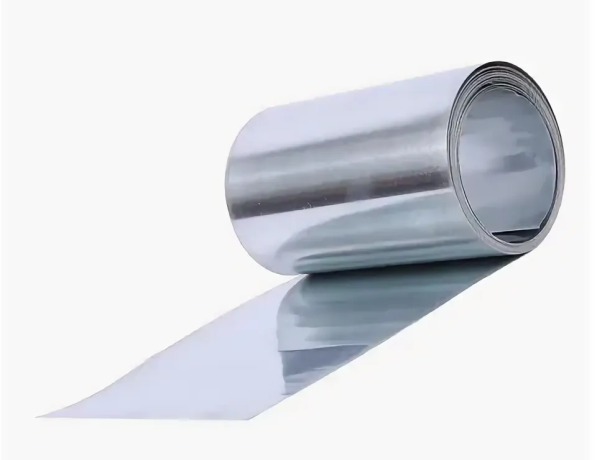 Фольга цинковая ДПРЦ0 х/к 0,07 мм ГОСТ 18846-73 фото